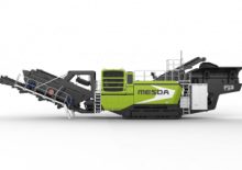 Puinrecyclinginstallaties Mesda F13H