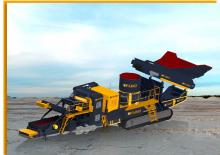 Puinrecyclinginstallaties FABO FTC-200-s