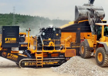 Puinrecyclinginstallaties FABO FTI-130