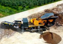 Puinrecyclinginstallaties FABO FTJ-11-75