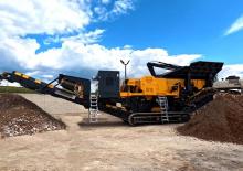 Puinrecyclinginstallaties FABO FTJ-14-80