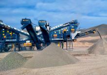Puinrecyclinginstallaties FABO FULLSTAR 110