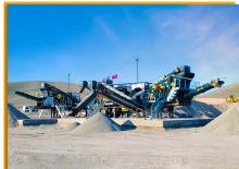 Puinrecyclinginstallaties FABO FULLSTAR 110
