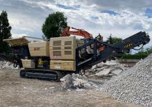 Puinrecyclinginstallaties REV GCV 100 N/V