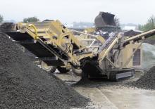 Puinrecyclinginstallaties REV GCV 75.65