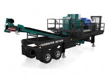 Puinrecyclinginstallaties Powerscreen Gladiator MT1150