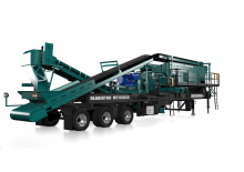 Puinrecyclinginstallaties Powerscreen Gladiator MT1150SR