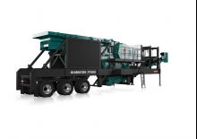 Puinrecyclinginstallaties Powerscreen Gladiator PT400