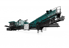 Puinrecyclinginstallaties Powerscreen Gladiator TP320SR