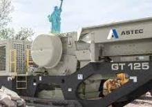 Puinrecyclinginstallaties Astec GT125