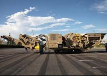 Puinrecyclinginstallaties Astec GT440