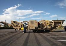 Puinrecyclinginstallaties Astec GT440