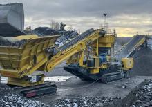 Puinrecyclinginstallaties Keestrack H6Se