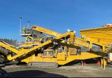 Puinrecyclinginstallaties Keestrack H7e