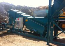 Puinrecyclinginstallaties Cityequip HydroMaster 1000