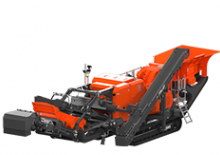 Puinrecyclinginstallaties Finlay I-100RS