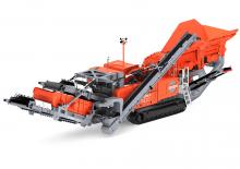 Puinrecyclinginstallaties Finlay I-120RS