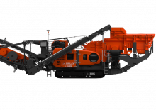 Puinrecyclinginstallaties Finlay I-130RS