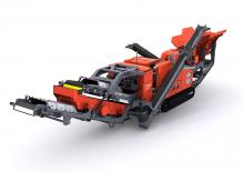 Puinrecyclinginstallaties Finlay I-140RS