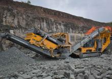 Puinrecyclinginstallaties Anaconda I12R
