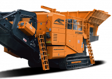 Puinrecyclinginstallaties Rockster I1300rev
