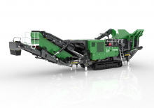 Puinrecyclinginstallaties McCloskey I44R