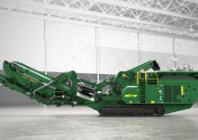 Puinrecyclinginstallaties McCloskey I4C