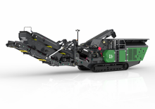 Puinrecyclinginstallaties McCloskey I4CR