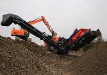 Puinrecyclinginstallaties Terex-Finlay IC-100RS