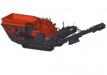 Puinrecyclinginstallaties Finlay IC-110