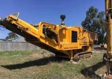 Puinrecyclinginstallaties EXTEC Impactor