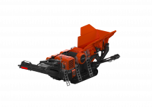 Puinrecyclinginstallaties Finlay J-1170+