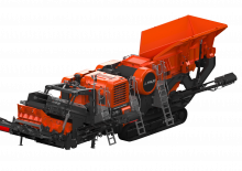 Puinrecyclinginstallaties Finlay J-1170AS+