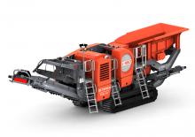 Puinrecyclinginstallaties Finlay J-960