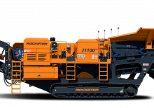 Puinrecyclinginstallaties Rockster J1100rev