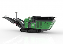 Puinrecyclinginstallaties McCloskey J3C