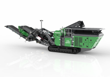 Puinrecyclinginstallaties McCloskey J3CR