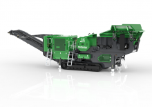 Puinrecyclinginstallaties McCloskey J4