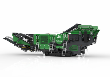 Puinrecyclinginstallaties McCloskey J4R