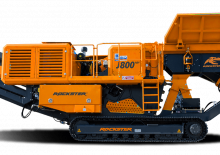 Puinrecyclinginstallaties Rockster J800rev