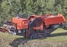 Puinrecyclinginstallaties SBM JAWMAX® 400
