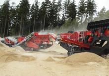 Puinrecyclinginstallaties SBM JAWMAX® 500