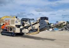 Puinrecyclinginstallaties Gasparin K 90C