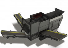 Puinrecyclinginstallaties Komplet KDT - COMPACT TROMMEL
