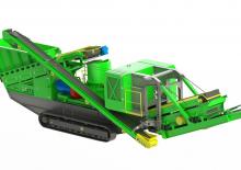 Puinrecyclinginstallaties RESTA KH3 S