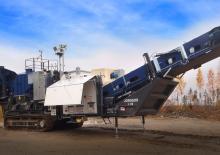 Puinrecyclinginstallaties Jonsson L 120