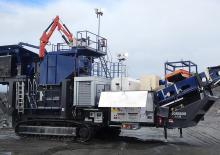 Puinrecyclinginstallaties Jonsson L 150