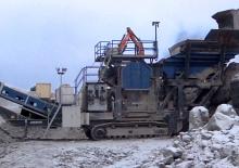 Puinrecyclinginstallaties Jonsson L 160