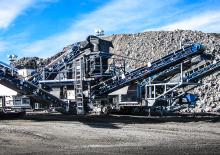 Puinrecyclinginstallaties Jonsson L 330