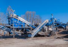 Puinrecyclinginstallaties Jonsson L 550